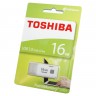 USB 3.0 Флеш накопитель 16Gb Toshiba Hayabusa White THN-U301W0160E4
