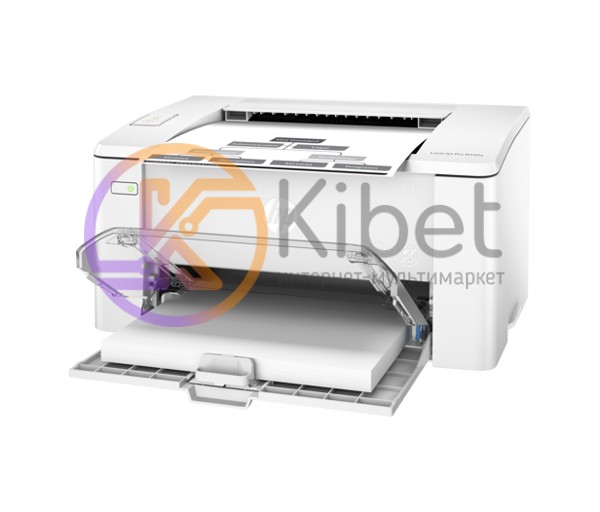 Принтер лазерный ч б A4 HP LJ Pro M102a (G3Q34A), White, 600x600 dpi, до 22 стр