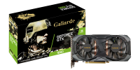 Видеокарта GeForce GTX 1660, Manli, Gallardo, 6Gb DDR5, 192-bit, DVI HDMI DP, 18