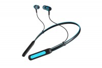 Наушники Sven E-230B Black-Blue, Bluetooth V4.2+ EDR, вакуумные, микрофон