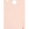 Накладка силиконовая для смартфона Huawei P Smart Plus, SMTT matte Pink