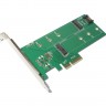 Контроллер PCI-Express X1 - Maiwo KT015 Multi-Size PCIex4 SATA to M.2 (M-Key o