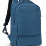 Рюкзак для ноутбука 17.3' RivaCase Biscayne, Blue, полиэстер, 25 л, 320 x 475 x