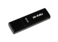 USB Флеш накопитель 32Gb Hi-Rali Vektor series Black HI-32GBVRBK
