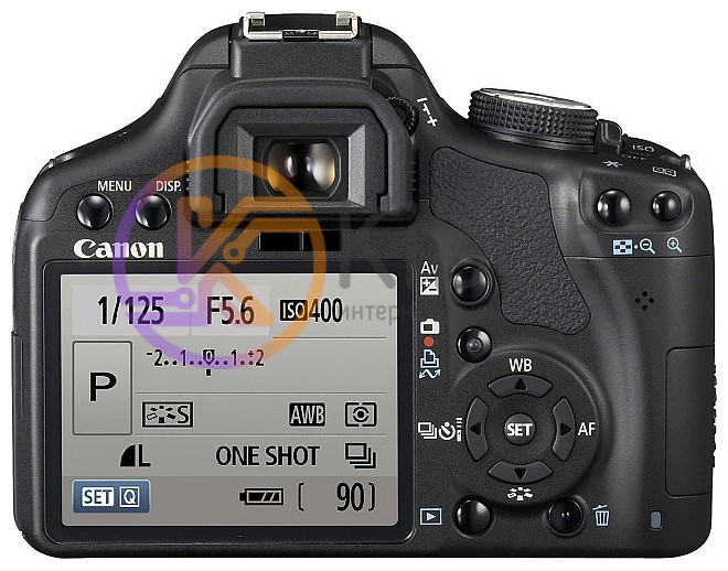 Зеркальный фотоаппарат Canon EOS 500D Black ( Rebel T1i) + Canon EF 28-80 mm F 3