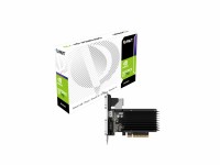 Видеокарта GeForce GT710, Palit, 2Gb DDR3, 64-bit, VGA DVI HDMI, 954 1600MHz, Si