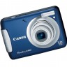 Фотоаппарат Canon PowerShot A480 Blue 10 Mp LCD 2,5' Zoom 3.3x SD, SDHC
