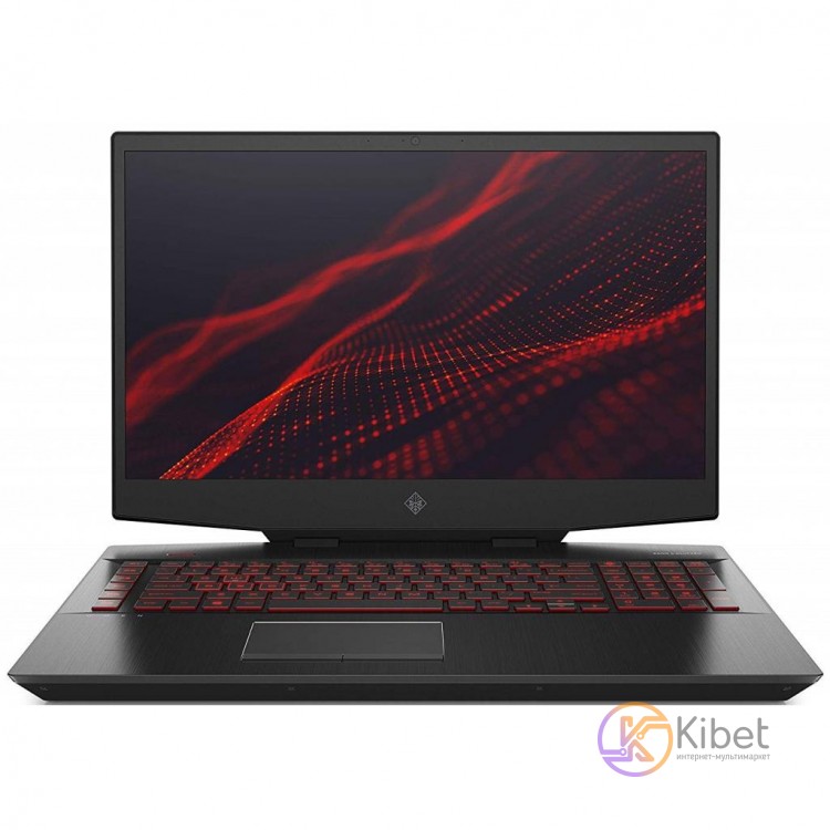 Ноутбук 17' HP Omen 17-cb0014ur (7AM51EA) Shadow Black 17.3', глянцевый LED Full