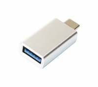 Переходник Viewcon VC001, USB 3.1 Type C - USB AF