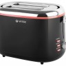 Тостер Vitek VT-7163 Black, 850W, 2 тоста, 2 отделения, 7 режимов поджаривания
