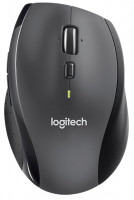Мышь Logitech M705 Marathon, Black, USB, беспроводная, оптическая, 1000 dpi, 7 к