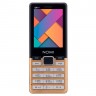 Мобильный телефон Nomi i241+ Gold, 2 Sim, 2.4' (320x240) TFT, MediaTek MT6261D,