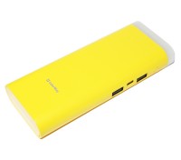 Универсальная мобильная батарея 11000 mAh, ColorWay, Flashlight Yellow (CW-PB110