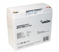 Батарея для ИБП 12В 17Ач Merlion AGM GP12170M5, 12V 17.0Ah, 181х77х167 мм