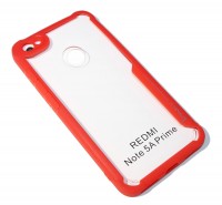 Накладка силиконовая для смартфона Xiaomi Redmi Note 5A, IPAKY Luckcool, Red