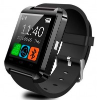 Умные часы SmartWatch Phone M8 Bluetooth Black, цветной сенсорный экран 1.44', с