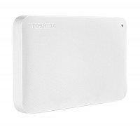 Внешний жесткий диск 500Gb Toshiba Canvio Ready, White, 2.5', USB 3.0 (HDTP205EW