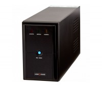 ИБП LogicPower LPM-U1100VA Black, 1100VA, 770W, AVR, 3 розетки (Schuko), 12В 7.5