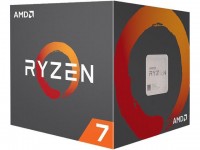Процессор AMD (AM4) Ryzen 7 2700X, Box, 8x3,7 GHz (Turbo Boost 4,3 GHz), L3 16Mb