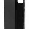 Чехол-книжка для смартфона Samsung A02s (A025), Premium Leather Case Black
