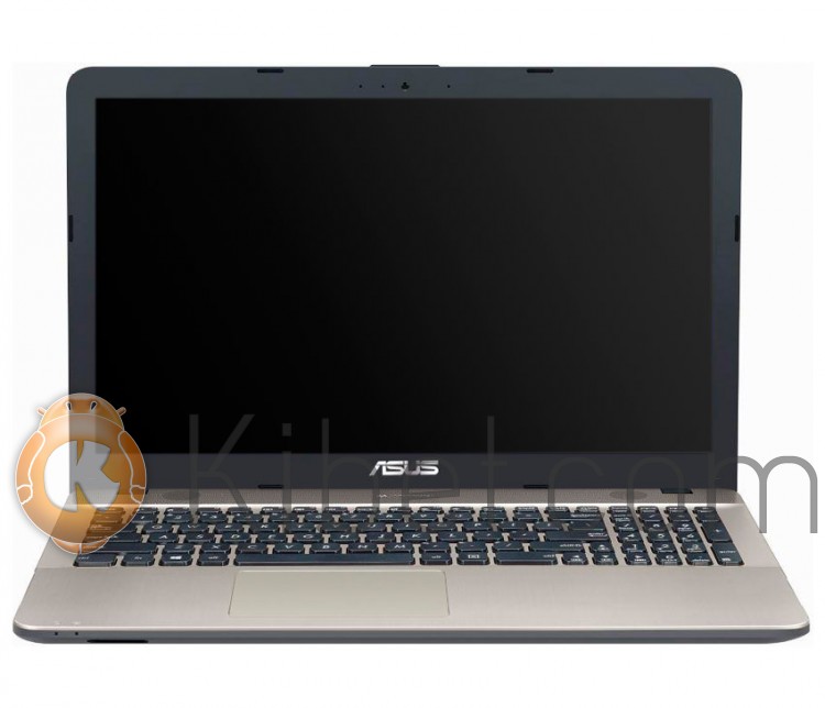 Ноутбук 15' Asus X541UJ-GQ382 Chocolate Black 15.6' глянцевый LED FullHD (1920x1