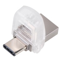 USB 3.1 Флеш накопитель 64Gb Kingston DT MicroDuo 3C USB3.1 Type-C (DTDUO3C 64GB