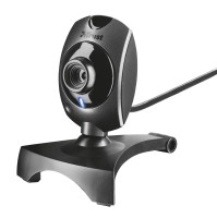 Web камера Trust Primo, Black, 0.3 Mp, 640x480, USB 2.0, встроенный микрофон (17