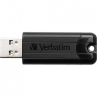 USB 3.0 Флеш накопитель 16Gb Verbatim Store'N'Go Pinstripe Black 49316