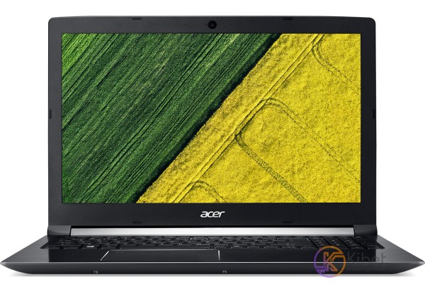 Ноутбук 15' Acer Aspire 7 A715-72G-513X (NH.GXBEU.010) Black 15.6' матовый LED F