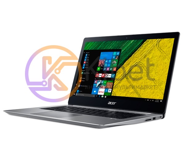 Ноутбук 14' Acer Swift 3 SF314-52-300K Sparkly Silver (NX.GNUEU.015) 14' матовый