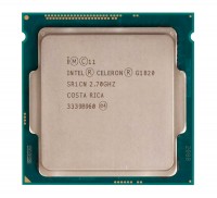Процессор Intel Celeron (LGA1150) G1820, Tray, 2x2,7 GHz, HD Graphic (1050 MHz),