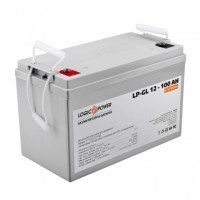 Батарея для ИБП 12В 100Ач LogicPower GL12-100 гелевый