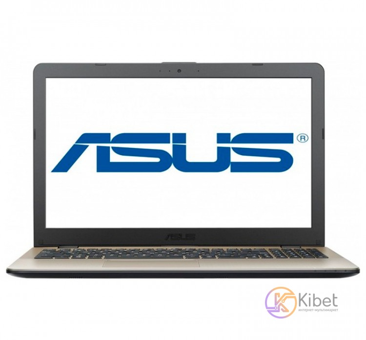 Ноутбук 15' Asus X542UN-DM054 Golden 15.6' матовый LED Full HD (1920x1080), Inte