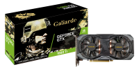 Видеокарта GeForce GTX 1660 Ti OC, Manli, Gallardo, 6Gb DDR6, 192-bit, DVI HDMI