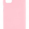 Накладка силиконовая для смартфона Samsung M31s, Soft case matte Pink