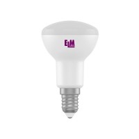 Лампа светодиодная E14, 5W, 3000K, R50, ELM, 420 lm, 220V (18-0103)