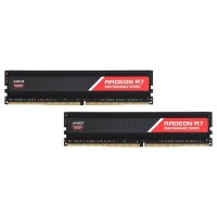 Модуль памяти 8Gb x 2 (16Gb Kit) DDR4, 2400 MHz, AMD Radeon R7 Performance, 16-1