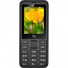 Мобильный телефон FLY FF249 Black, 2 Sim, 2.4' (240х320) TFT, microSD (max 16Gb)