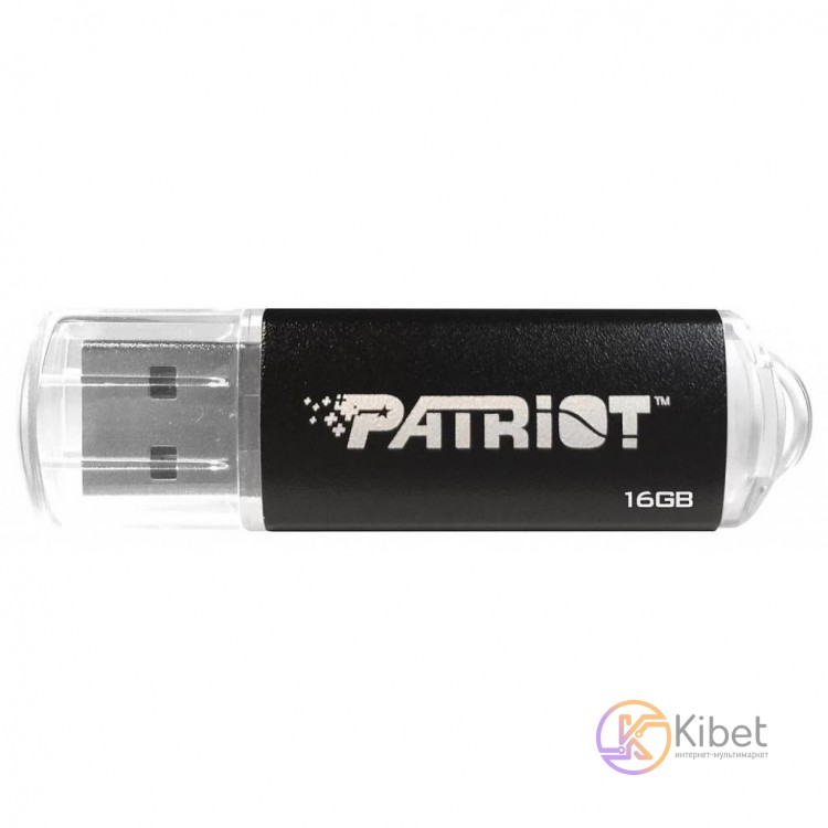 USB Флеш накопитель 64Gb Patriot XPorter Pulse Black, PSF64GXPPBUSB
