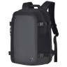 Рюкзак для ноутбука 16' 2E Premier, Black, нейлон полиуретан, 340 x 460 x 185 мм