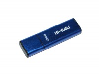 USB Флеш накопитель 32Gb Hi-Rali Vektor series Blue HI-32GBVRBL