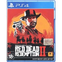Игра для PS4. Red Dead Redemption 2. Русские субтитры