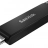 USB 3.1 Type-C Флеш накопитель 128Gb SanDisk Ultra, Black (SDCZ460-128G-G46)