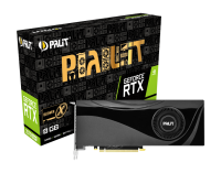 Видеокарта GeForce RTX 2070 SUPER, Palit, X, 8Gb DDR6, 256-bit, HDMI 3xDP, 1770