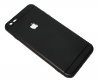 Накладка силиконовая для смартфона Apple iPhone 6 Plus, Soft Touch, с вырезом 'я
