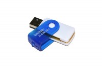 Card Reader внешний All-in-One XP8 (в форме флешки) USB 2.0