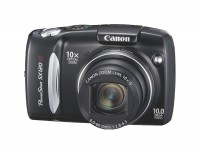 Фотоаппарат Canon PowerShot SX120 IS Black 12мес