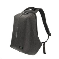 Рюкзак для ноутбука 16' Grand-X RS-625, Grey, с защитой от проникновения и функц
