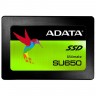 Твердотельный накопитель 960Gb, ADATA Ultimate SU650, SATA3, 2.5', 3D TLC, 520 4