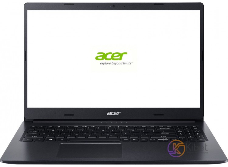 Ноутбук 15' Acer Aspire 3 A315-34-C1SZ (NX.HE3EU.016) Black 15.6' матовый LED Fu